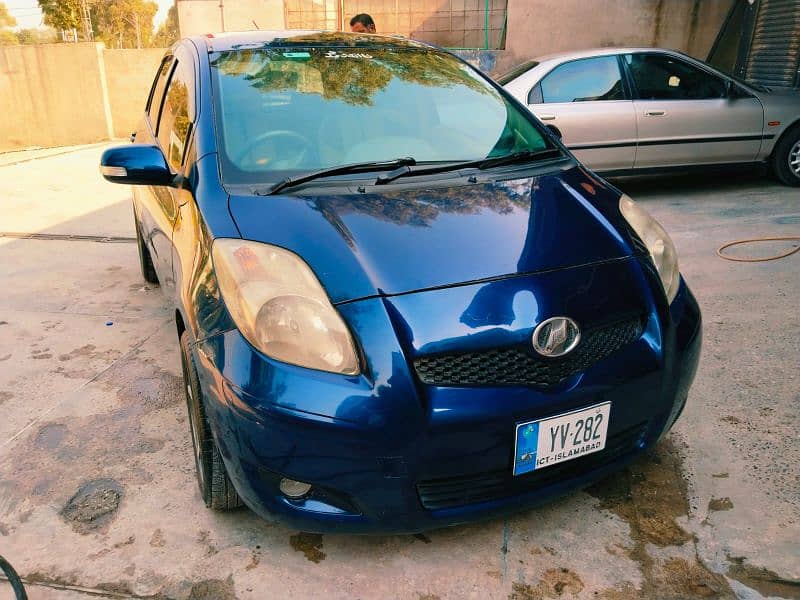 Toyota Vitz 2007 6