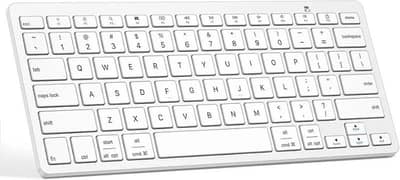 Emetok Universal Bluetooth Wireless Keyboard for iPad