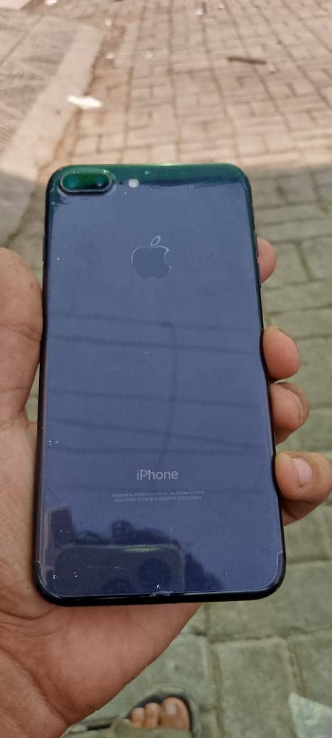 iphone 7 plus PTA approved 256 gb 1