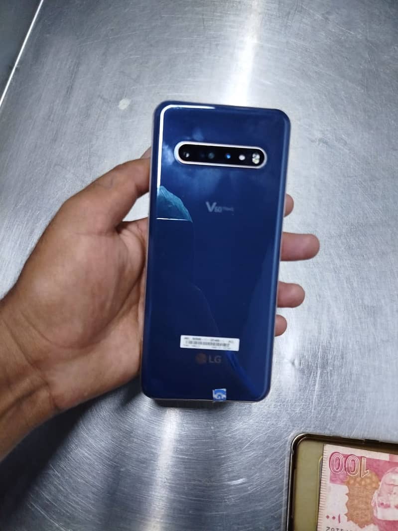 LG v60 think single sim pta approved 1