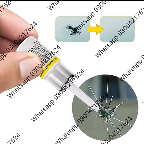 Car Windshield Cracked Repair Tool DIY Car Window Phone Screen R 3