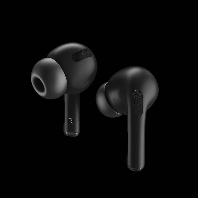 Airpods Pro 2nd Generation Black Wireless Earbud Premium Quality 6