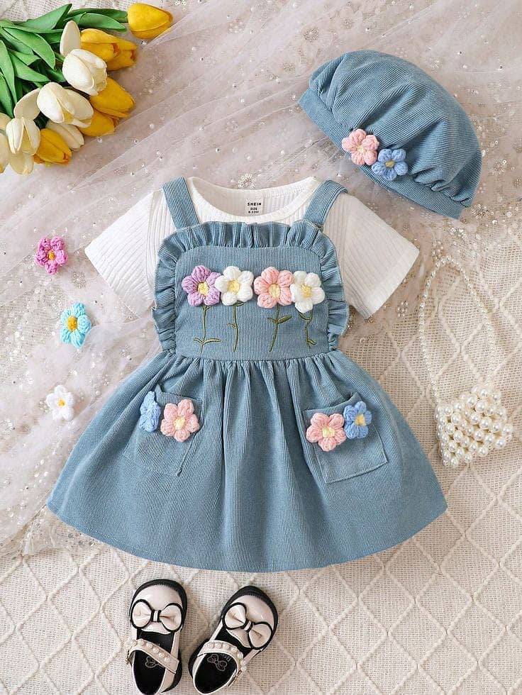 Baby girl dresses 0