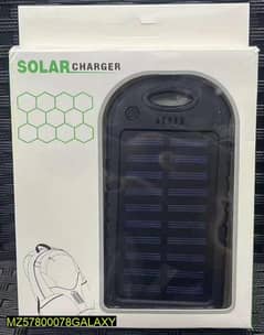 Solar power bank