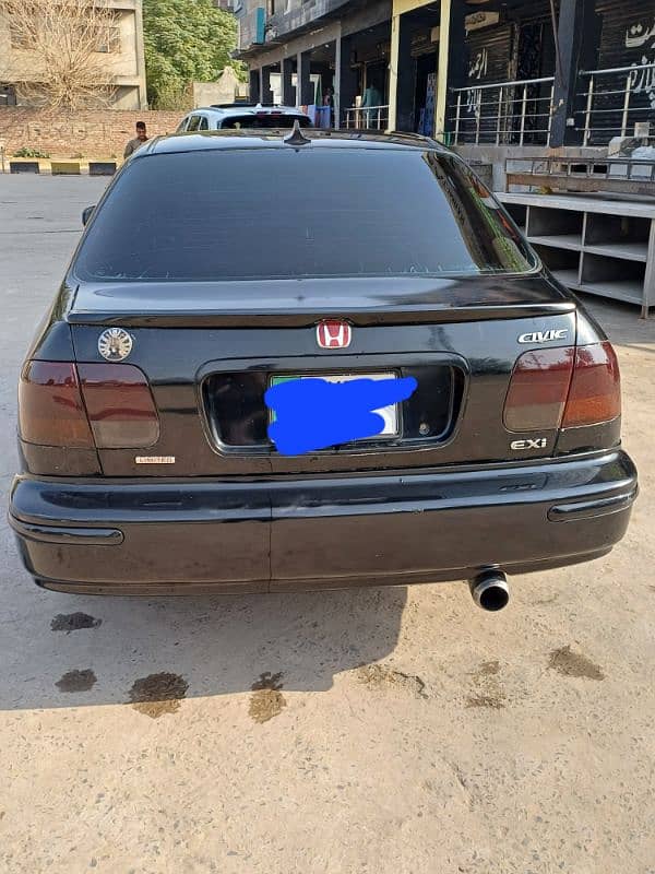 Honda Civic EXi 1996 2