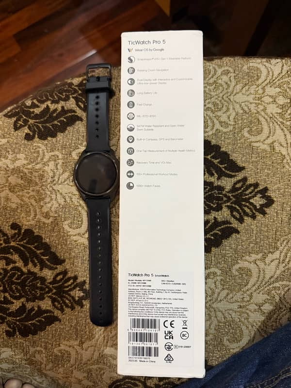 Ticwatch Pro 5 1