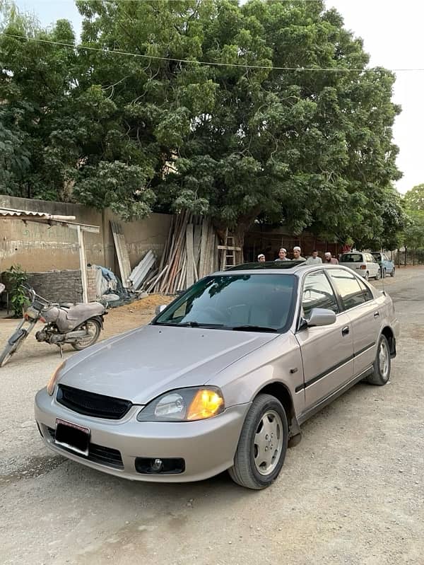 Honda Civic VTi Oriel 2000 2