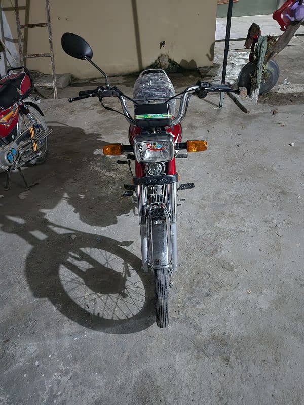 Honda 70 Islamabad Nambar 3