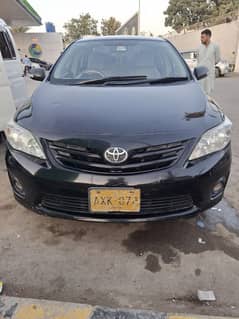 Toyota Corolla XLI 2012