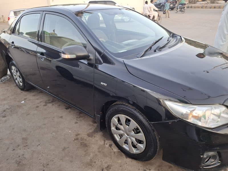 Toyota Corolla XLI 2012 1