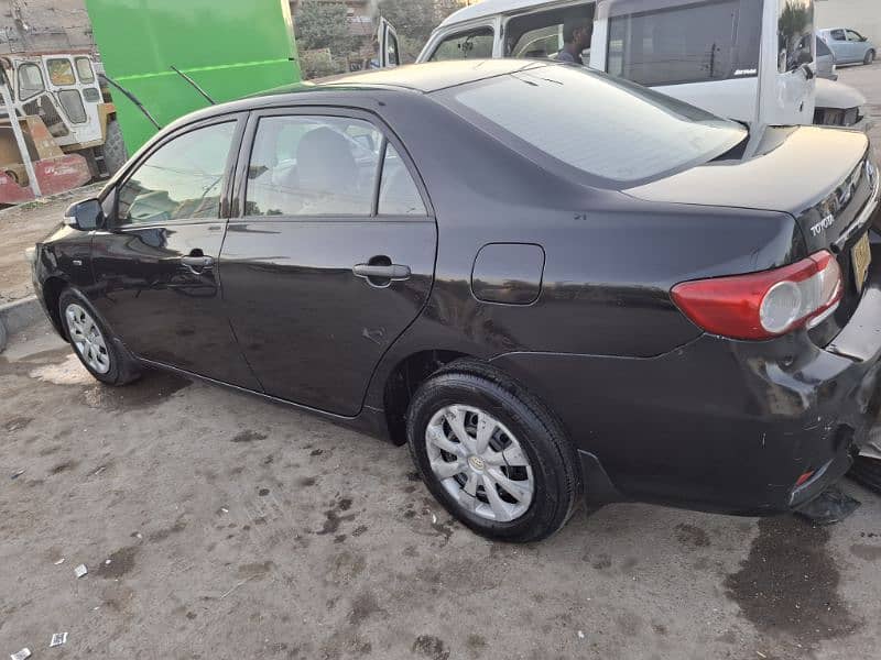 Toyota Corolla XLI 2012 9