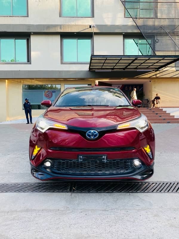 Toyota C-HR 2018 0