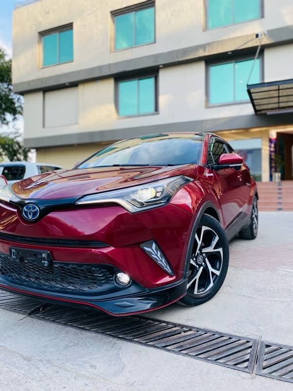 Toyota C-HR 2018 2