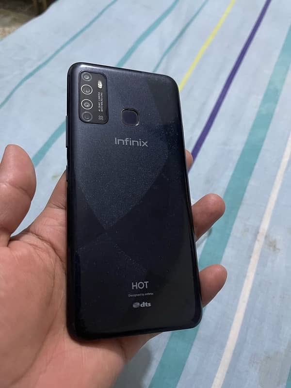 Infinix Hot 9 Lush Condition 2