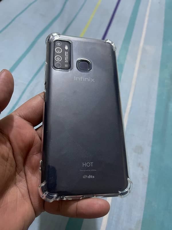 Infinix Hot 9 Lush Condition 4