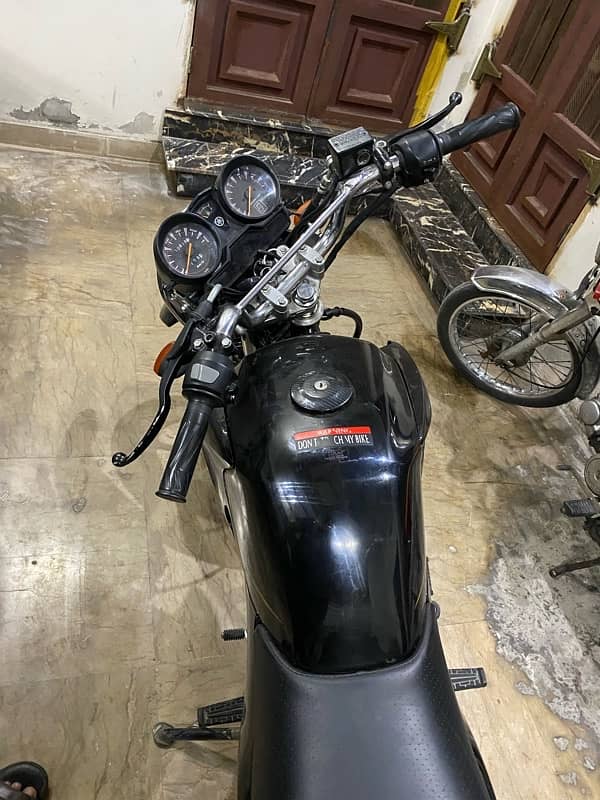 Yamaha ybr g 125 2022 trail bike 3