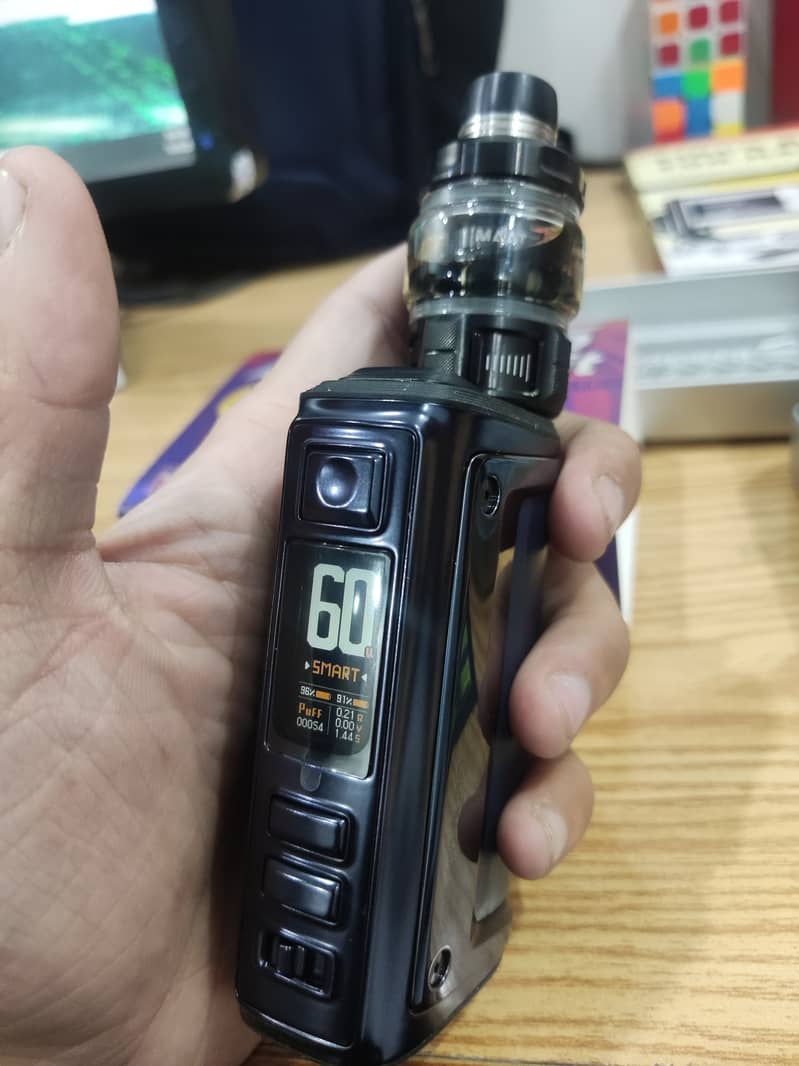 Argus GT 2 Best Mod Just like a Beast 200W King of Mods 9