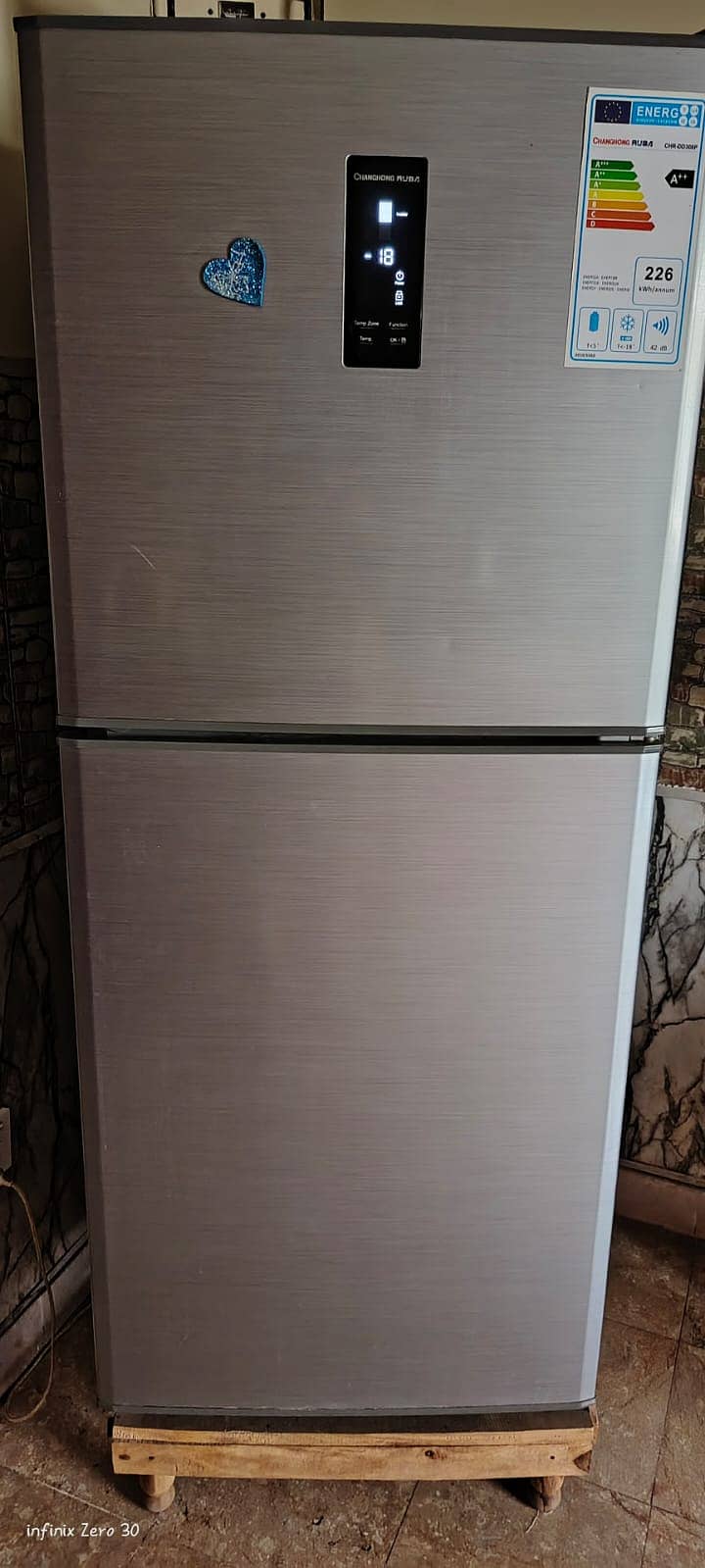 Changhong Ruba Smart DC Inverter Refrigerator Personal Used 0