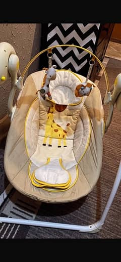 baby electric swing with adjustable music n speed