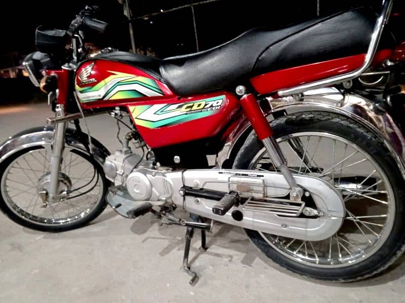 Honda CD 70 2023 2