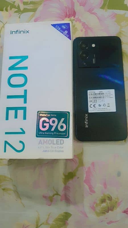 Used Infinix Note 12 2