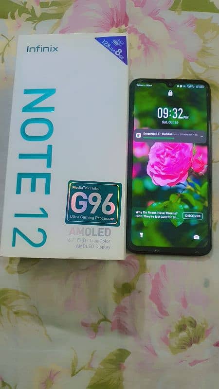 Used Infinix Note 12 3