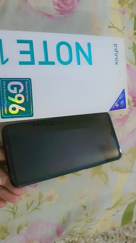 Used Infinix Note 12 4