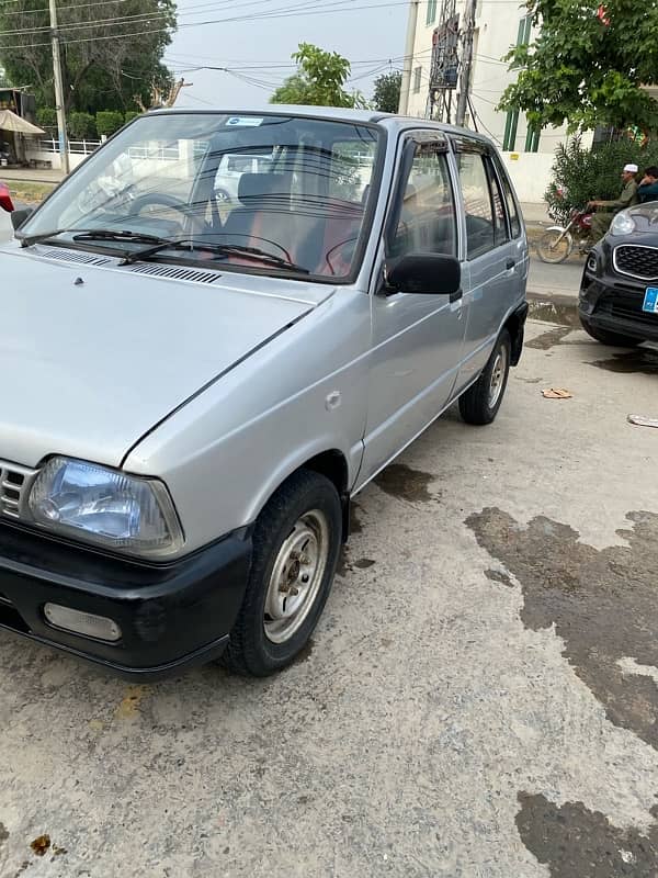 Suzuki Mehran VX 2004 3