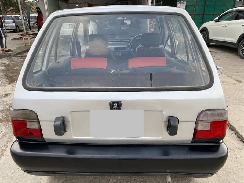 Suzuki Mehran VX 2004 7