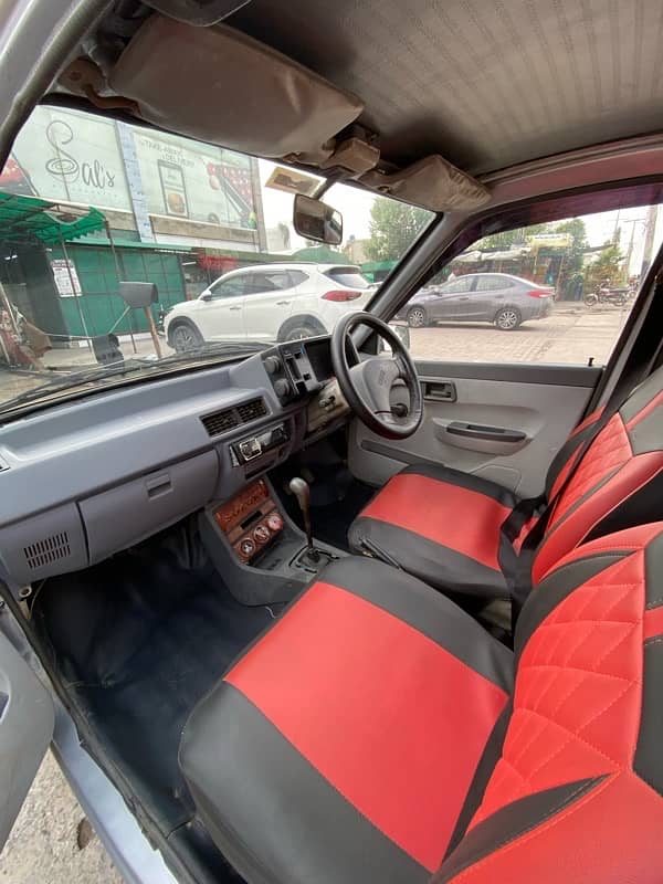 Suzuki Mehran VX 2004 8