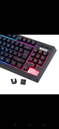 Wireless Light gaming keyboard