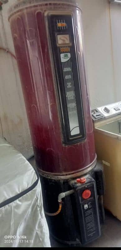 Super Asia Gas / Electric Gyser. 1