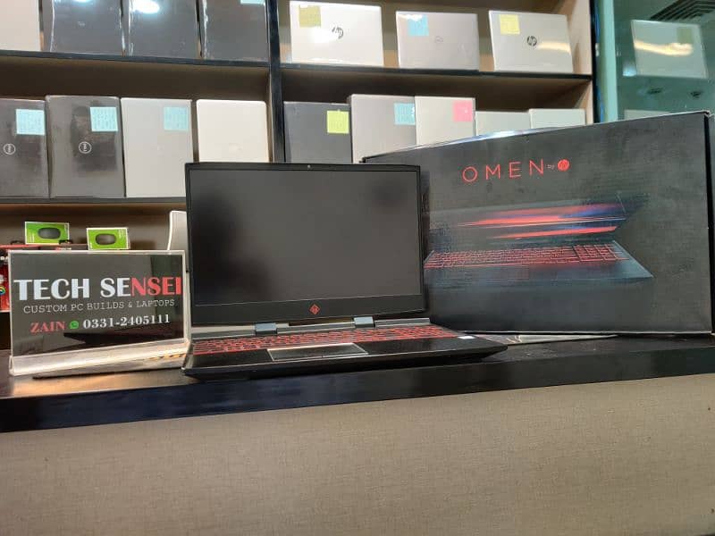 Hp Omen 15 i7 9th Gen 16/512gb 2060 6Gb 0