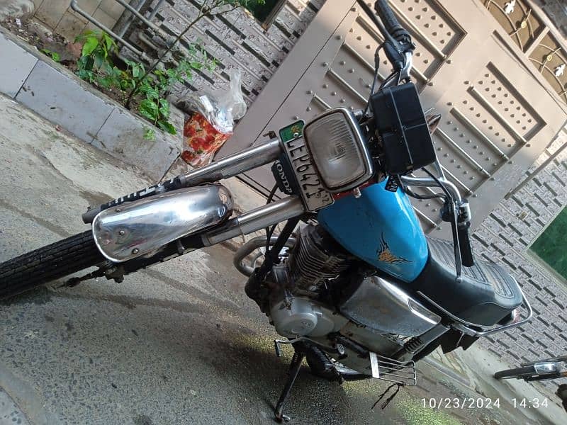 Honda 125 2012 0