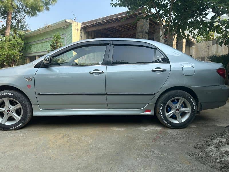 Toyota Corolla GLI 2008 3