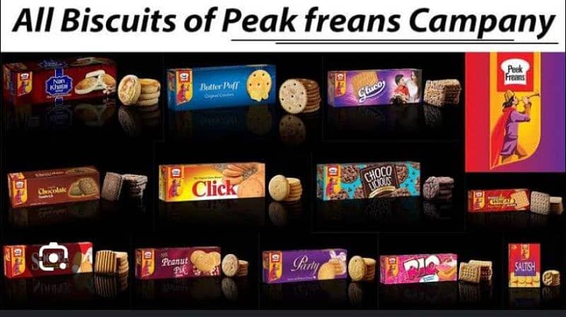 Biscuits peek freans full carton on holesale rate 1