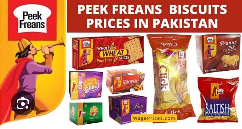 Biscuits peek freans full carton on holesale rate 2