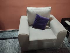 Sofa 5 Seater + Table Set