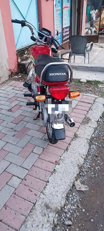 Honda CD 70 2022 3