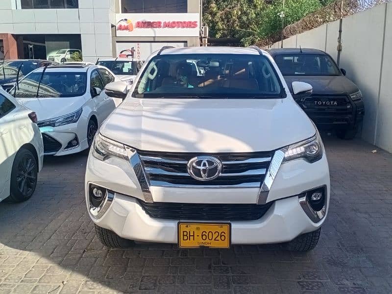 Toyota Fortuner Sigma 2020 0