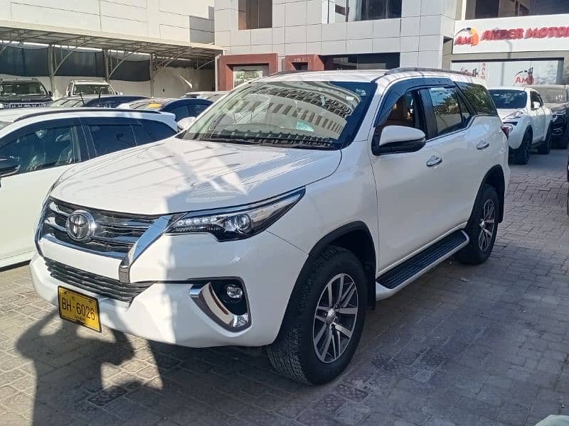 Toyota Fortuner Sigma 2020 3