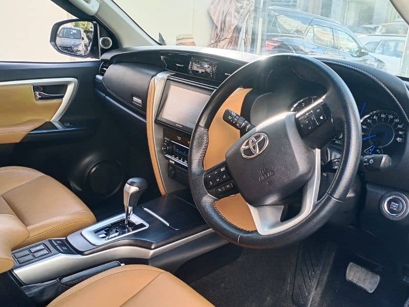 Toyota Fortuner Sigma 2020 7