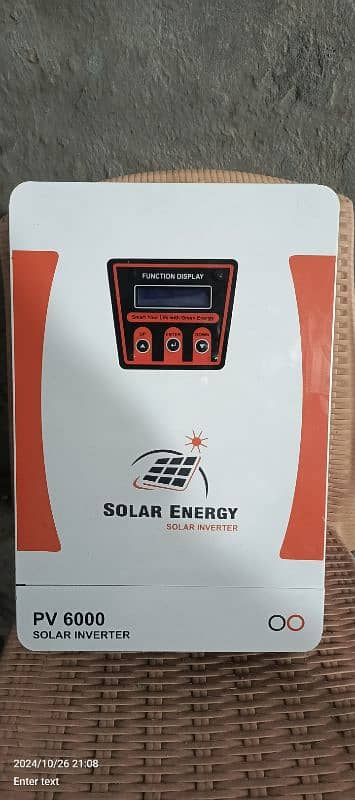 5kw solar inverter work Star 2 Solar panal 0