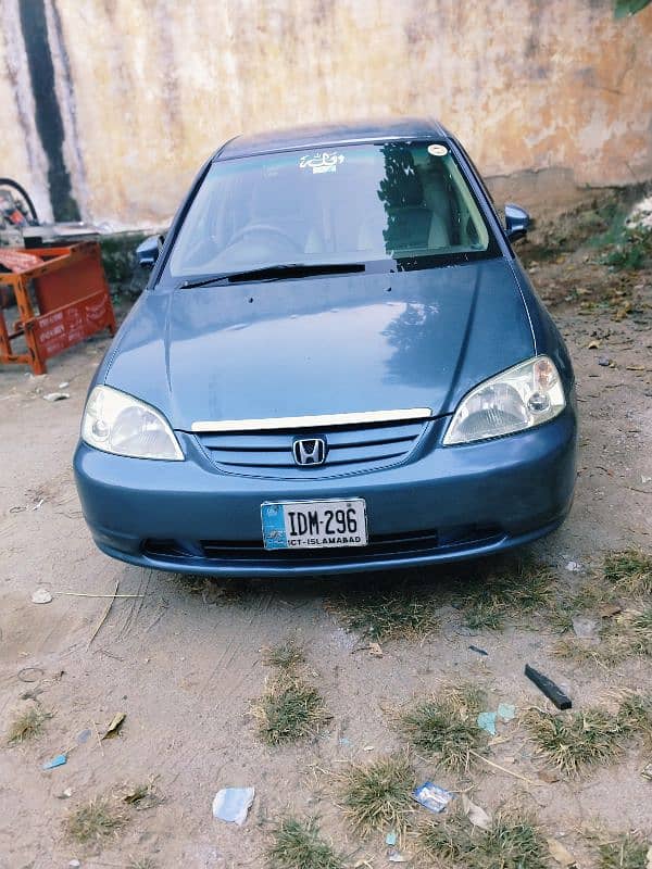 Honda Civic EXi 2003 0