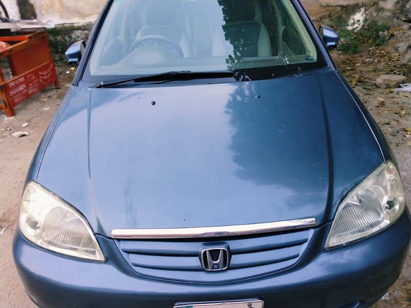 Honda Civic EXi 2003 1