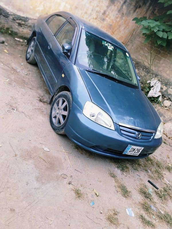 Honda Civic EXi 2003 4