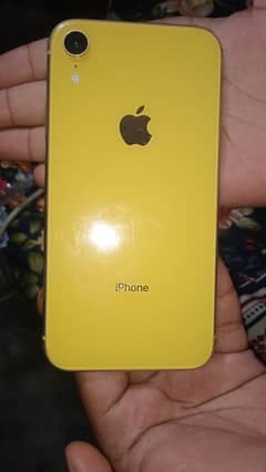 IPHONE XR 128 gb rare yellow colour FU