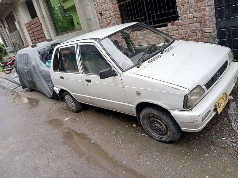 Suzuki Mehran 2012 Available For Urgent Sale in Lahore| Sindh Number 2