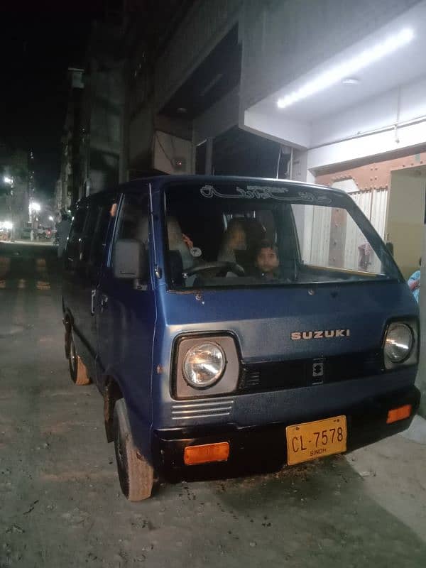 Suzuki Carry 1981 1