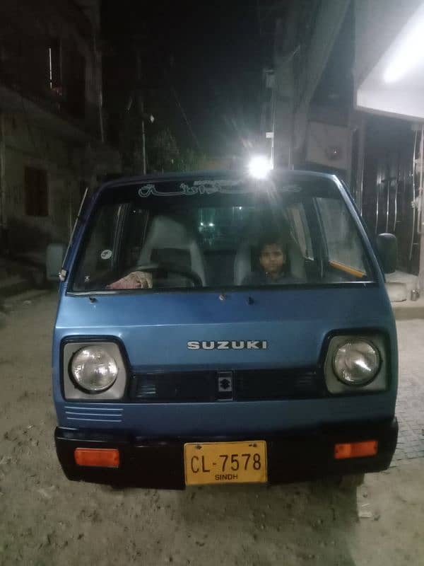 Suzuki Carry 1981 8